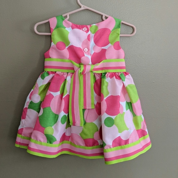 2pc Dress and Shrug Set Easter EUC - Picture 4 of 4